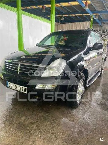 2006 Ssangyong Rexton