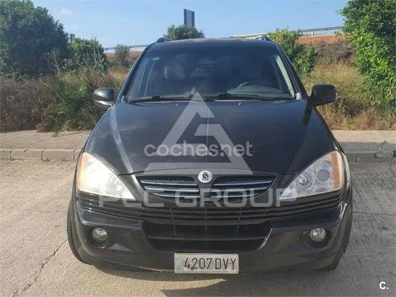 2006 Ssangyong Kyron