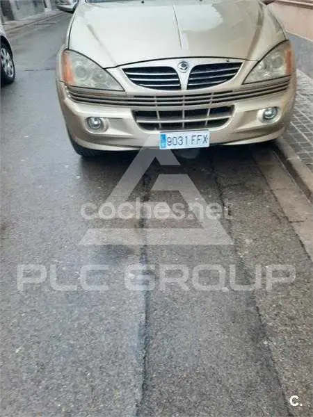 2006 Ssangyong Kyron