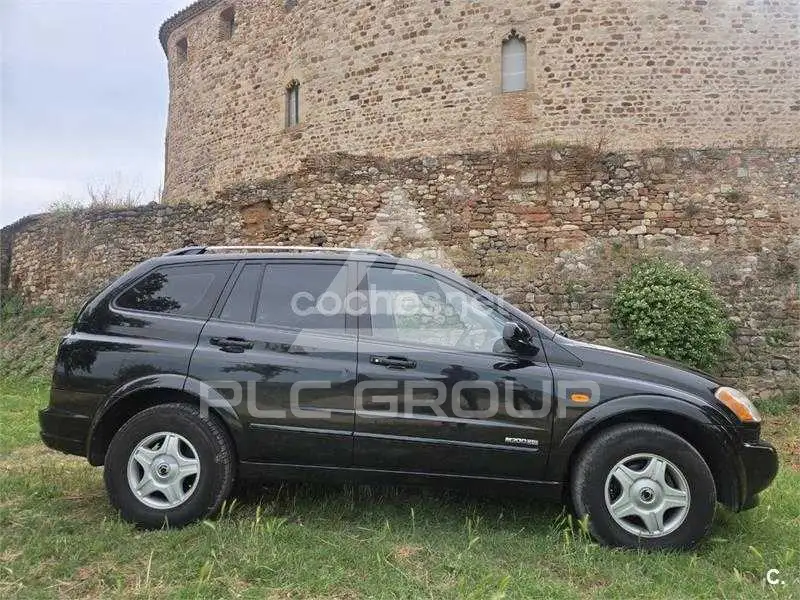 2006 Ssangyong Kyron