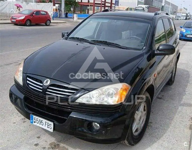 2006 Ssangyong Kyron