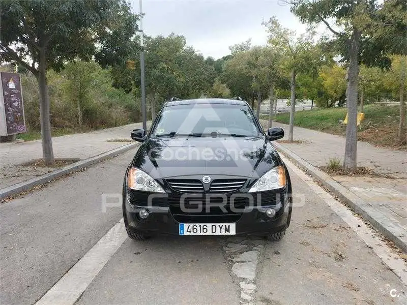 2006 Ssangyong Kyron