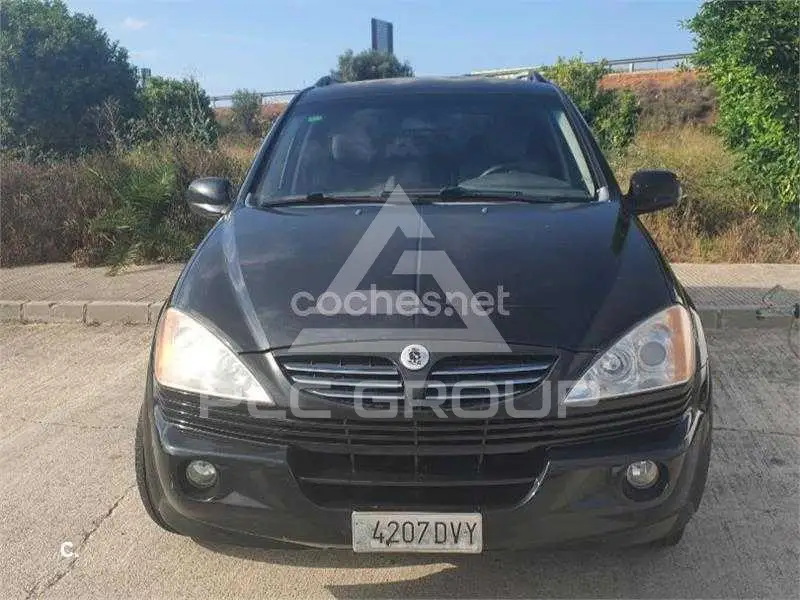 2006 Ssangyong Kyron