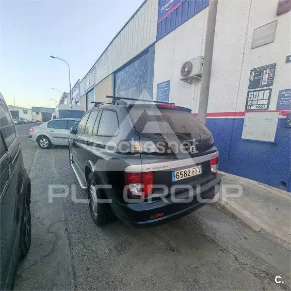 2006 Ssangyong Kyron