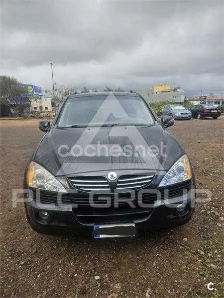 2006 Ssangyong Kyron