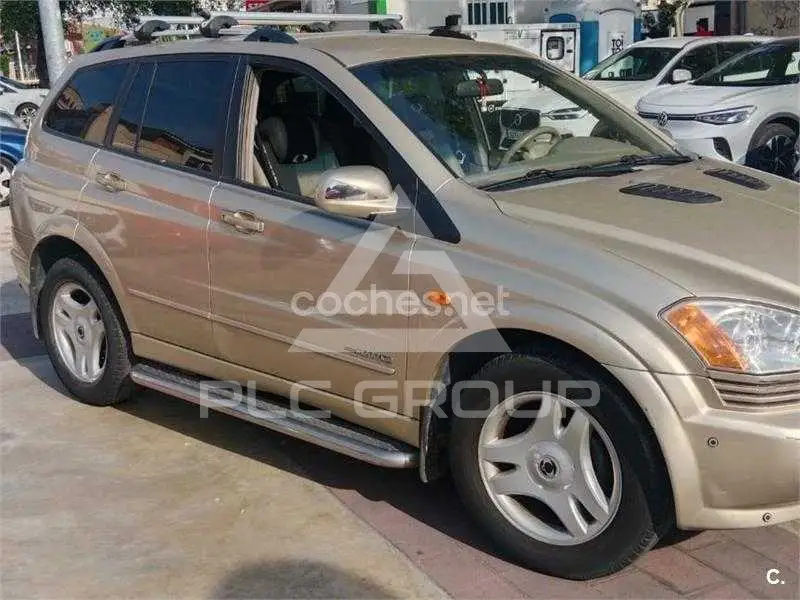 2006 Ssangyong Kyron