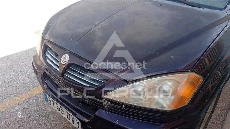 2006 Ssangyong Kyron