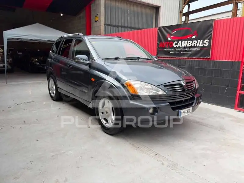 2006 Ssangyong Kyron