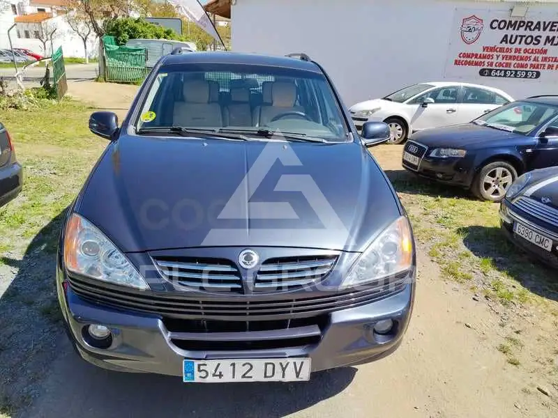 2006 Ssangyong Kyron