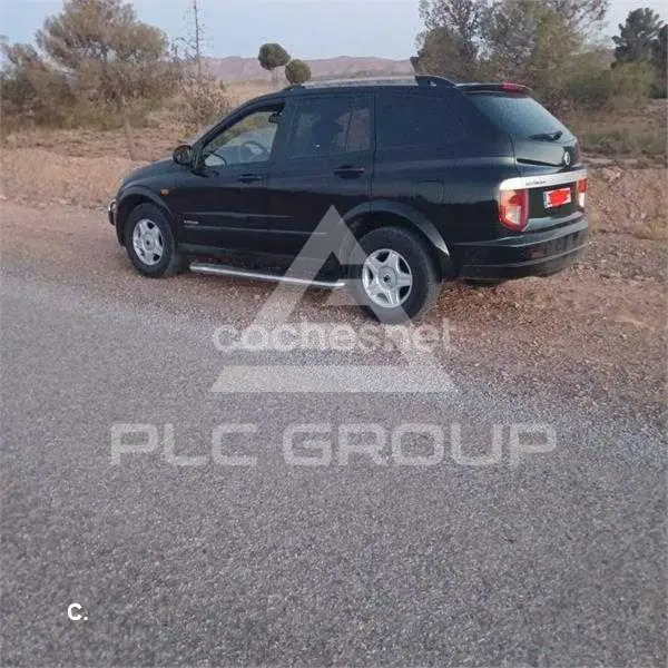 2006 Ssangyong Kyron