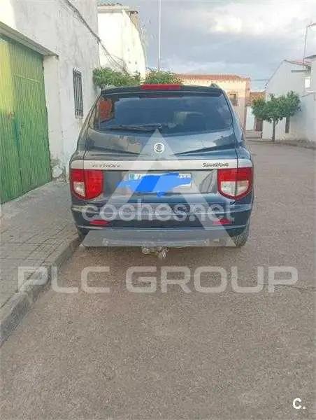 2006 Ssangyong Kyron