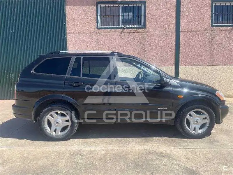 2006 Ssangyong Kyron