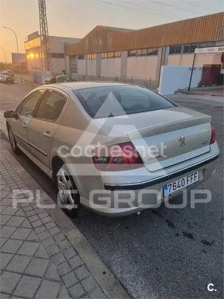 2006 Peugeot 407