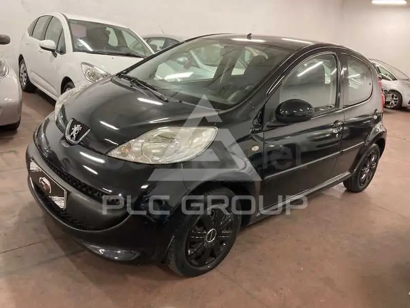 2006 Peugeot 107