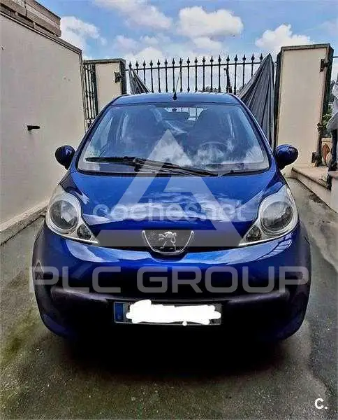 2006 Peugeot 107