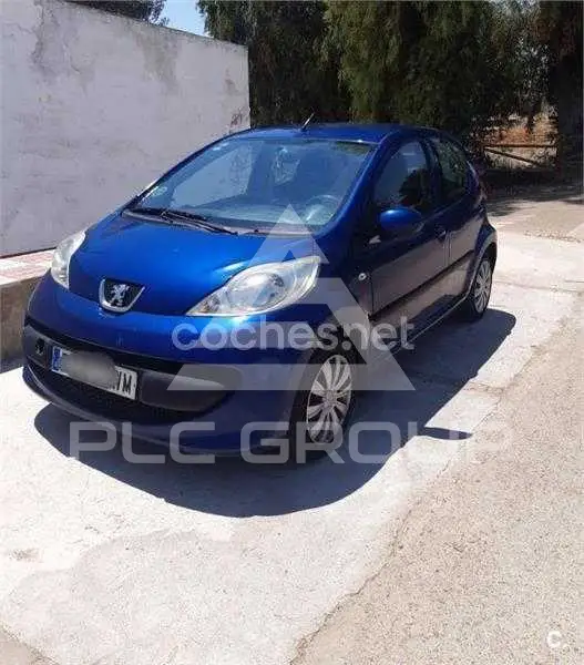 2006 Peugeot 107