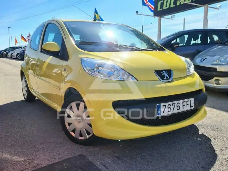2006 Peugeot 107