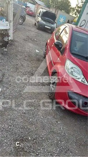 2006 Peugeot 107