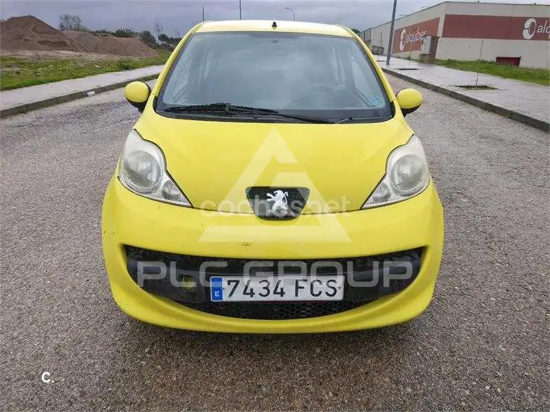 2006 Peugeot 107