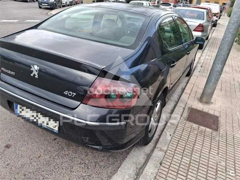 2006 Peugeot 407