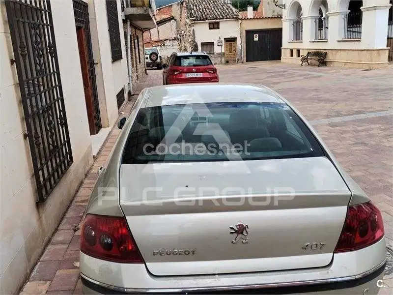 2006 Peugeot 407