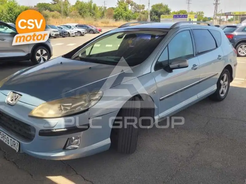 2006 Peugeot 407