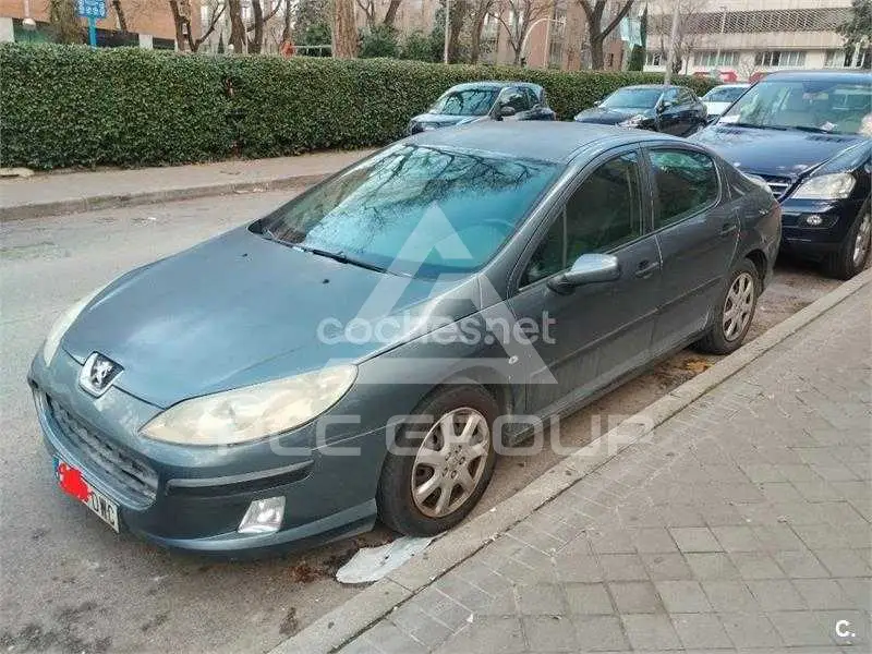 2006 Peugeot 407