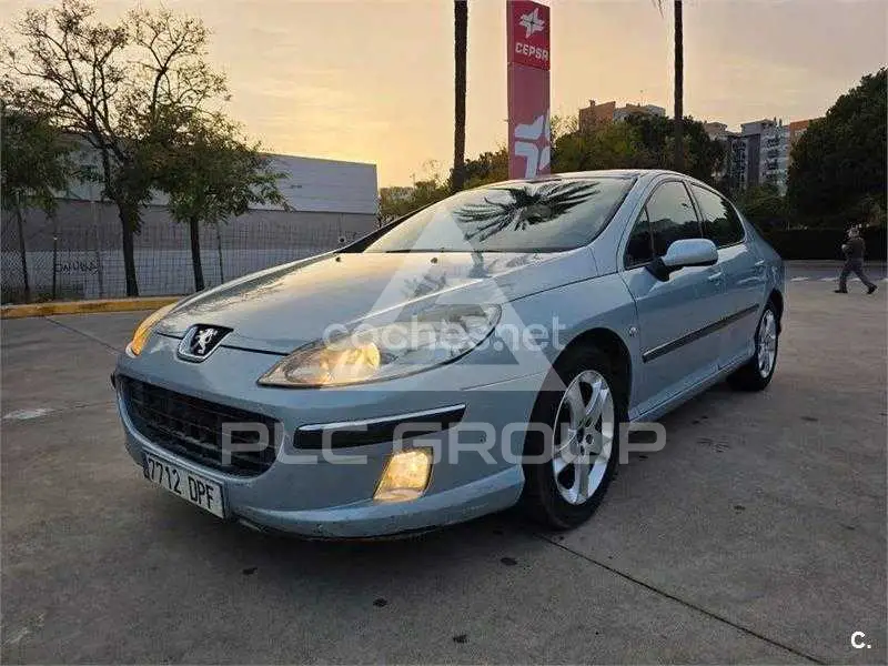2006 Peugeot 407