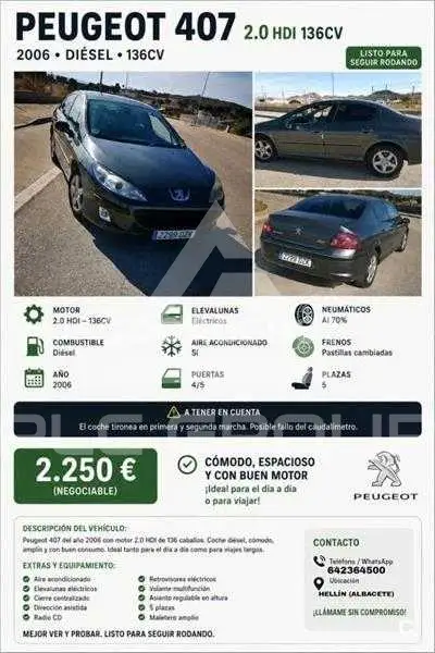 2006 Peugeot 407