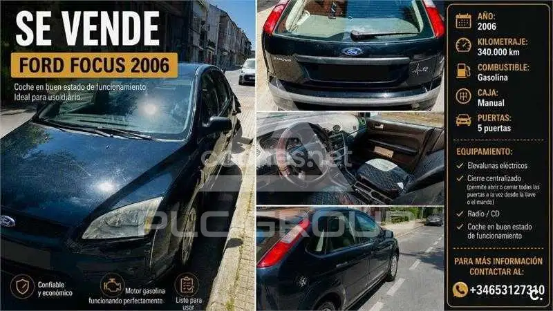 2006 Ford FOCUS
