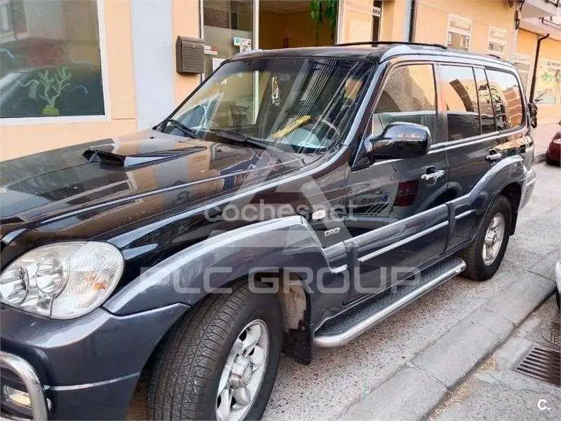 2006 Hyundai Terracan