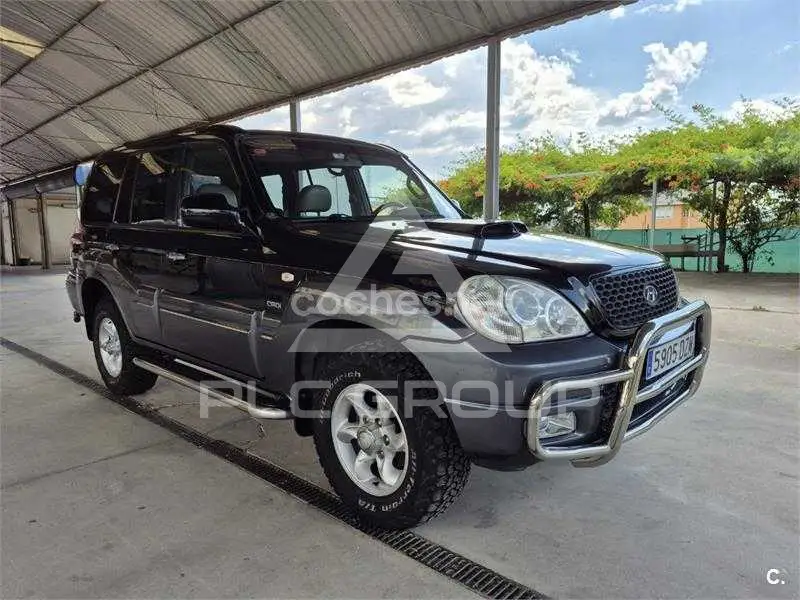 2006 Hyundai Terracan