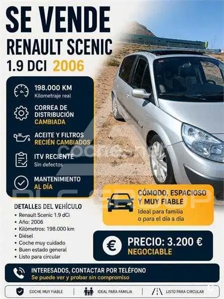 2006 Renault Scenic