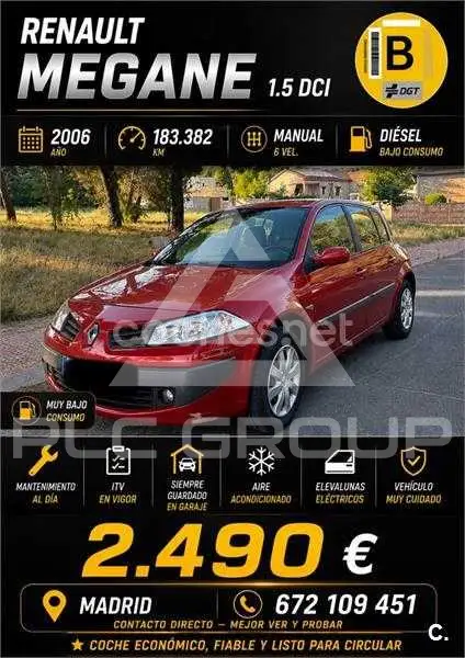 2006 Renault Megane