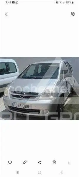 2006 Opel MERIVA