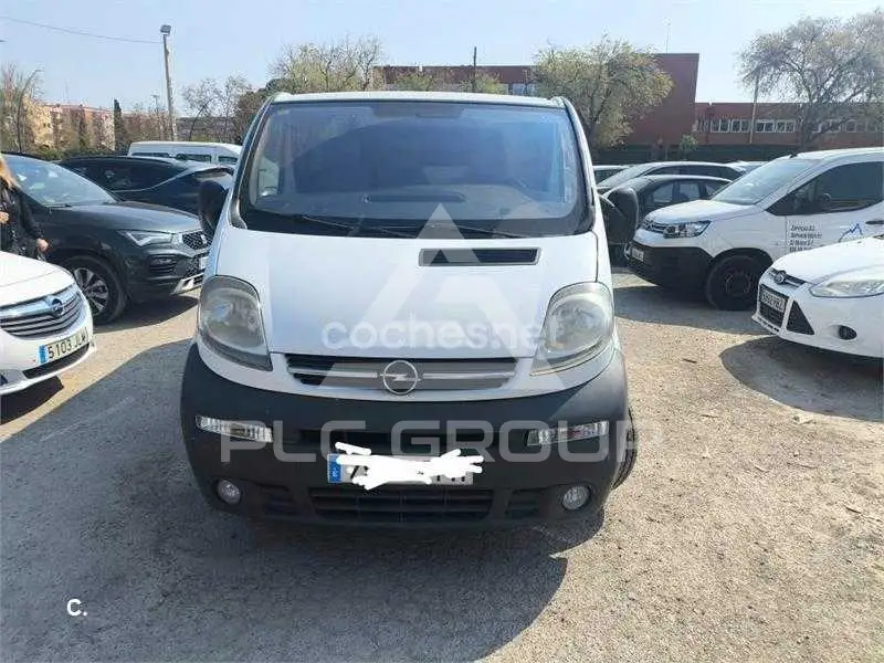 2006 Opel Vivaro