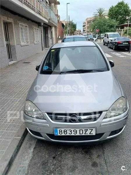 2006 Opel Corsa