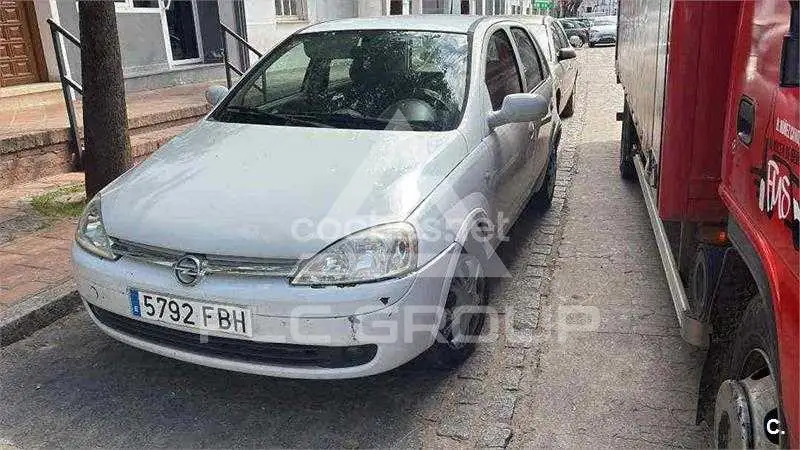 2006 Opel Corsa