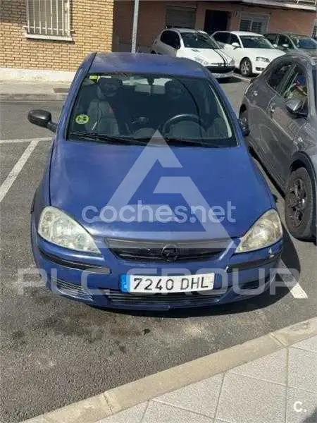 2006 Opel Corsa