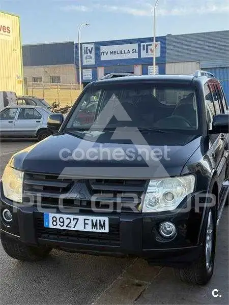2007 Mitsubishi MONTERO