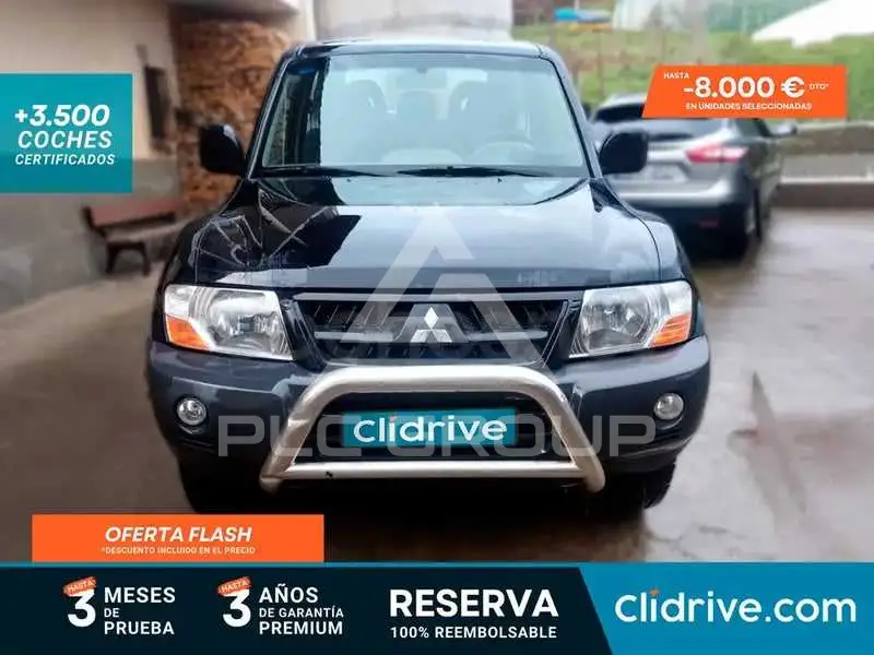 2007 Mitsubishi MONTERO