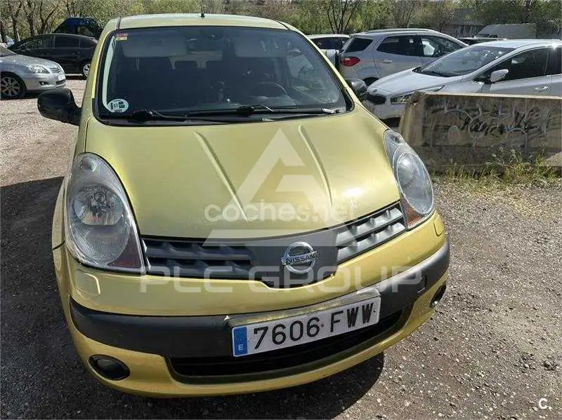 2007 Nissan Note