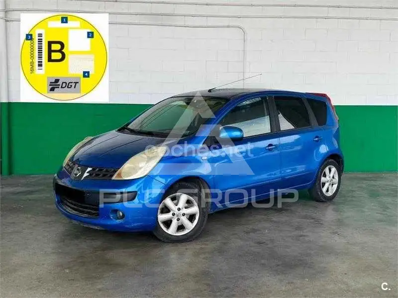 2007 Nissan Note