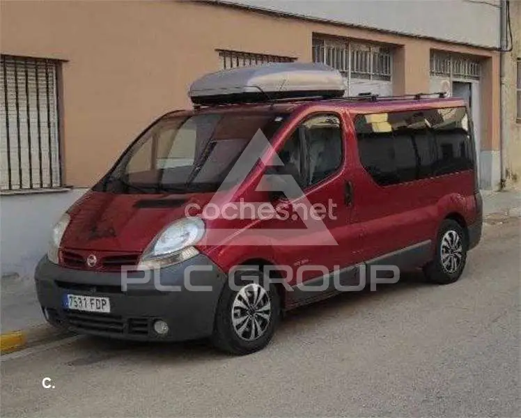 2007 Nissan Primastar