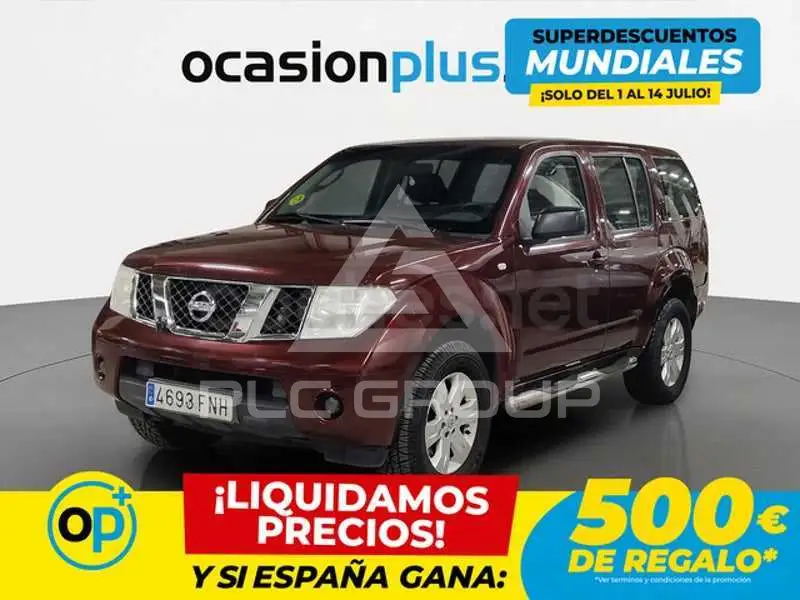 2007 Nissan PATHFINDER