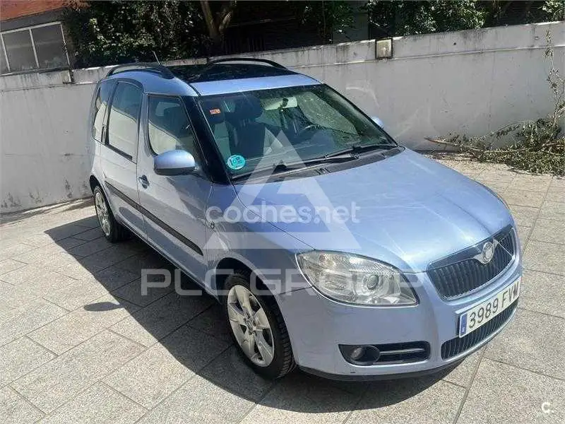 2007 Skoda Roomster