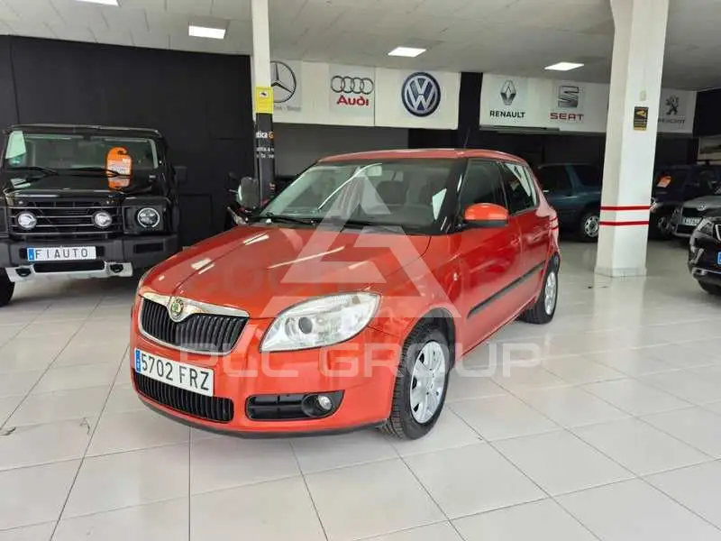 2007 Skoda Fabia