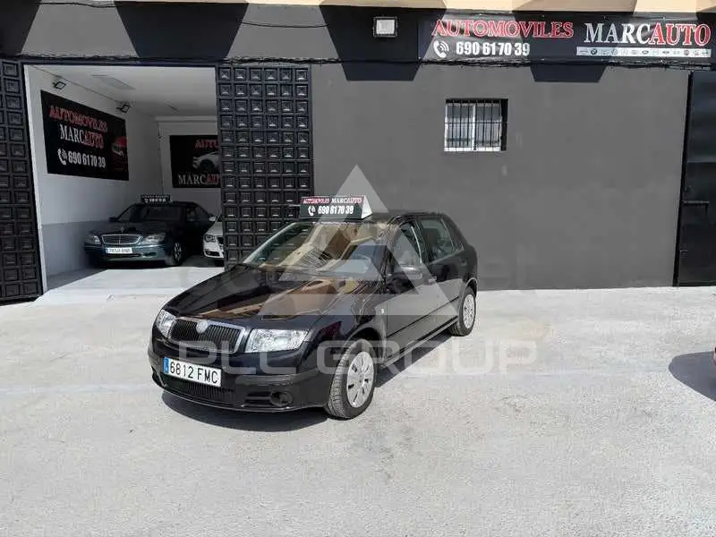 2007 Skoda Fabia