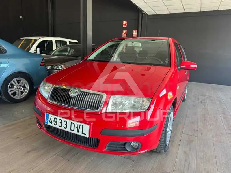 2007 Skoda Fabia