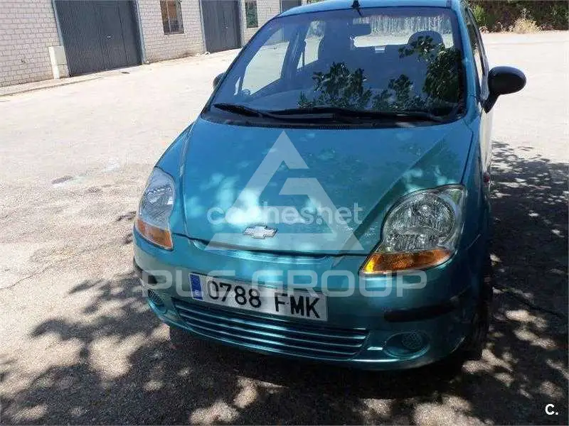 2007 Chevrolet Matiz